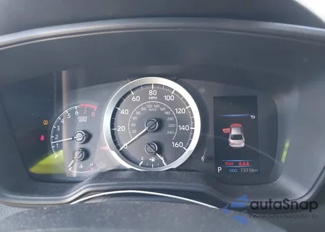 2020 Toyota Corolla Le from USA, damaged, VIN 5YFEPRAE5LP057336